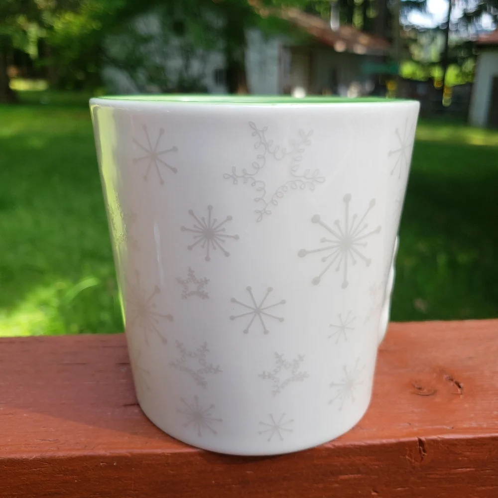 Holiday 2006 Starbucks 'Christmas Tree' Coffee Mug 17 fl oz.